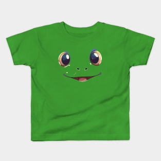 Look Im A Green Reptile! No! Lizard ! No! A Dinosaur, Funny Kids T-Shirt